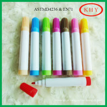 Non- taxic Felt tip water color pen for kids